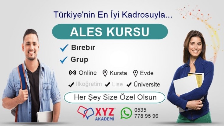 Eskişehir ALES Kursu