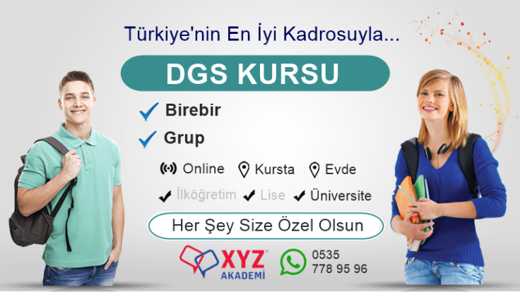 Kayseri DGS Kursu