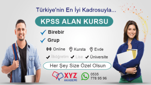 KPSS Alan Kursu İzmit