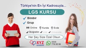 LGS Kursu Fethiye